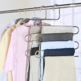 5 Layers Stainless Steel Clothes Hangers - image 5