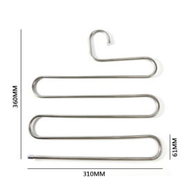 5 Layers Stainless Steel Clothes Hangers - image 6