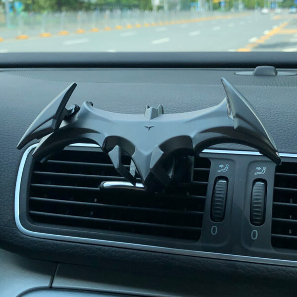 Bats Wings Car Phone Holder Bats Air Vent Support Mobile Stand ka Car Cell 2