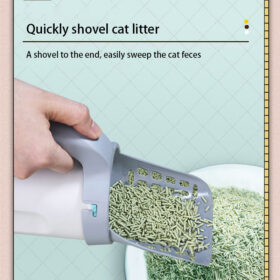 Cat Litter Scoop Integrated Detachable Deep Shovel - image 2