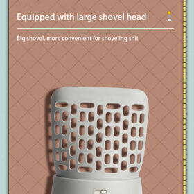 Cat Litter Scoop Integrated Detachable Deep Shovel - image 5
