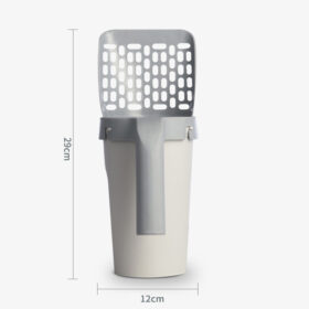 Cat Litter Scoop Integrated Detachable Deep Shovel - image 6