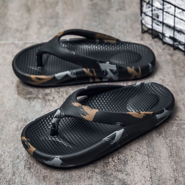 Coslony slippers men summer outdoor Slippers Women EVA Non slip Bath Slippers Men s Summer Shoes