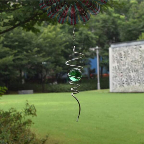 Crystal Windchimes Ball Pendant Handmade Sun Light Catcher Garden Window Wedding Curtain Chandelier Home Decor Wind 1