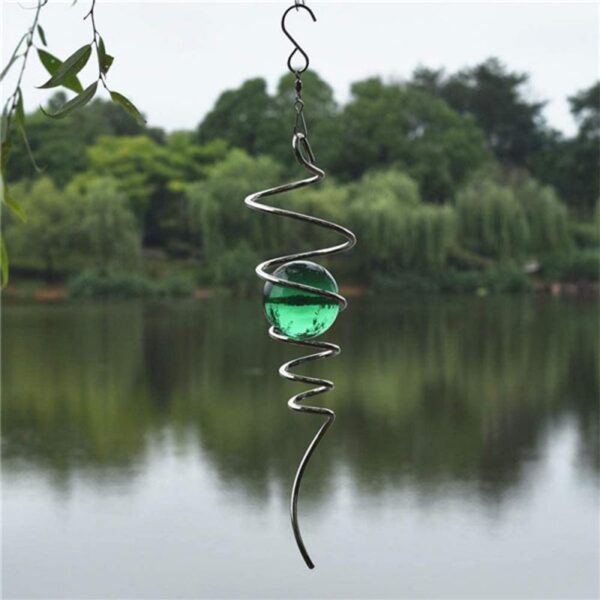 Crystal Windchimes Ball Pendant Handmade Sun Light Catcher Garden Window Wedding Curtain Chandelier Home Decor Wind 3