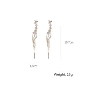 Willow Tassel Ear Cuff Earrings - image 6