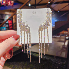 Willow Tassel Ear Cuff Earrings - image 7