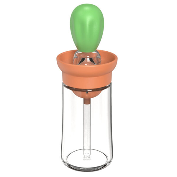 Kitchen Accessorie Silicone Oil Brush Oil Bottle Barbecue Grill Oil Brush Baking Pastry Steak Liquid Oil 5
