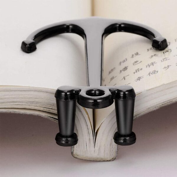 Metal Anchor Bookmark Creative Page Holder Clip for Students Book Reading Graduation Gifts School Stationery Office 2