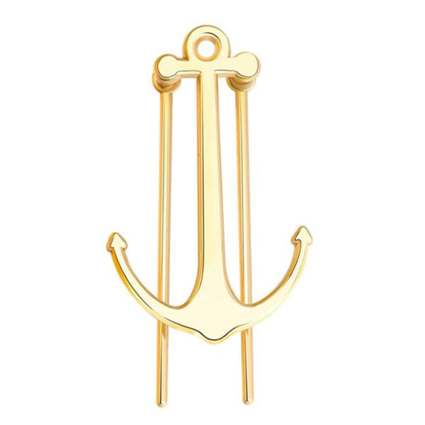 Metal Anchor Bookmark Afirîner Klîpa Xwediyê Rûpelê Ji Bo Xwendekaran Pirtûk Xwendina Mezûniyetê Diyariyên Dibistana Karsaziya Karsaziyê 3.jpg 640x640 3