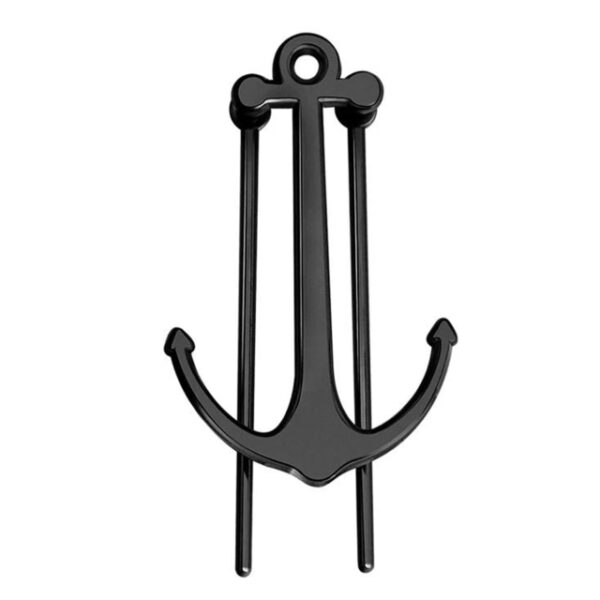 Metal Anchor Bookmark Clip ea Sets'oants'o sa Leqephe la Creative bakeng sa Baithuti ba Balang Buka Limpho Limpho tsa Sekolo.