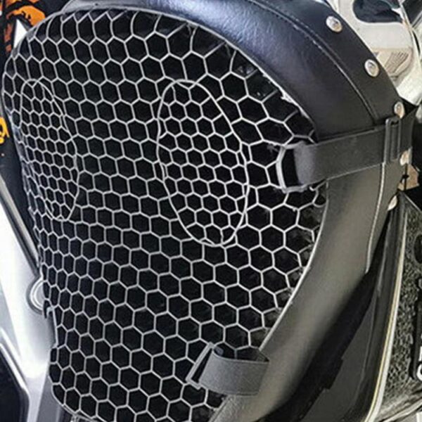 Motorcycle Seat Universal Air Comfort Gel Honeycomb Cushion Motorcycle Cover Shock Absorbing Pressure Relief Pillow Cushion 4