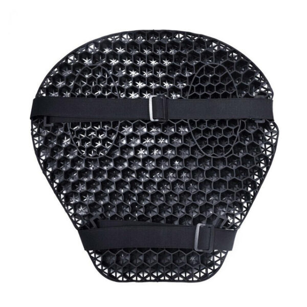 Motorcycle Seat Universal Air Comfort Gel Honeycomb Cushion Motorcycle Cover Shock Absorbing Pressure Relief Pillow