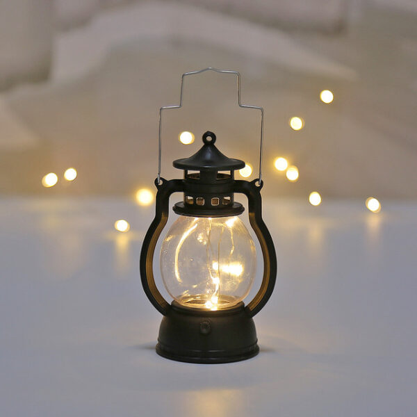 New Peculiar Antique Small Oil Lamp Portable Home Decoration Night Light Party Festival Battery Powered Indoor 3.jpg 640x640 3