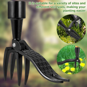 Metal Weed Puller Head - image 2