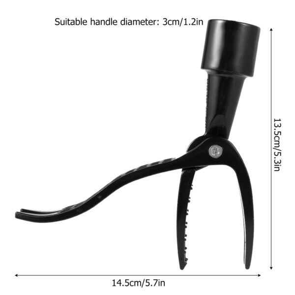 Newest High Quality Weeding Head Replacement Metal Weed Puller Head Gardening Digging Weeder Removal Accessory Garden 5