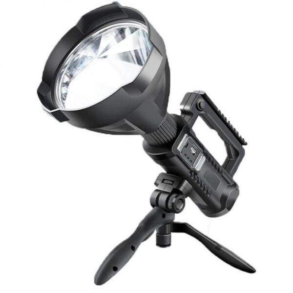 P50 P90 Močna svetloba Reflektor Prenosna svetilka za ponovno polnjenje Zunanja večnamenska razsvetljava LED svetilka na dolge razdalje Waterp 1.jpg 640x640 1