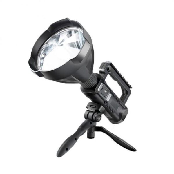 P50 P90 Strong Light Searchlight Uppladdningsbar bärbar lampa utomhus multifunktionell belysning LED-ficklampa Långt avstånd
