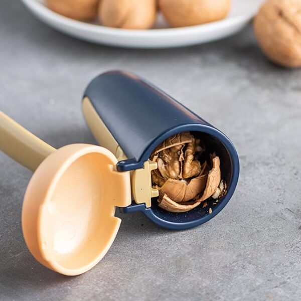 Pecan Sheller Portable Sayon nga Propesyonal nga Nutcracker Hazelnut Almond Walnut Hazelnut Clip Epektibo nga Kusina Gadget Tool 1