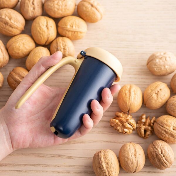 Pecan Sheller Portable Convenient Professional Nutcracker Hazelnut Almond Walnut Hazelnut Clip Ngwa ngwa kichin dị irè 3