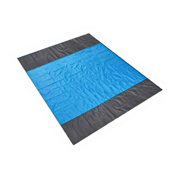 Sand Beach Mat Foldable Waterproof Washable Moistureproof Beach Blanket for Beaches Camping Hiking Picnic outdoor 1