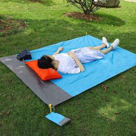 Foldable Sand Beach Mat - image 1