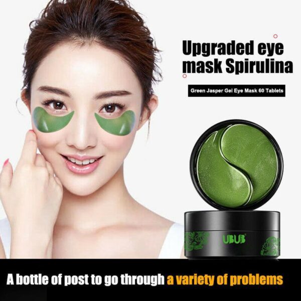 Mashin ido na Seaweed 60pcs Mai cire Dark Circles Collagen gel Eye Patches Anti Puffiness Anti Aging Moisturizing 2