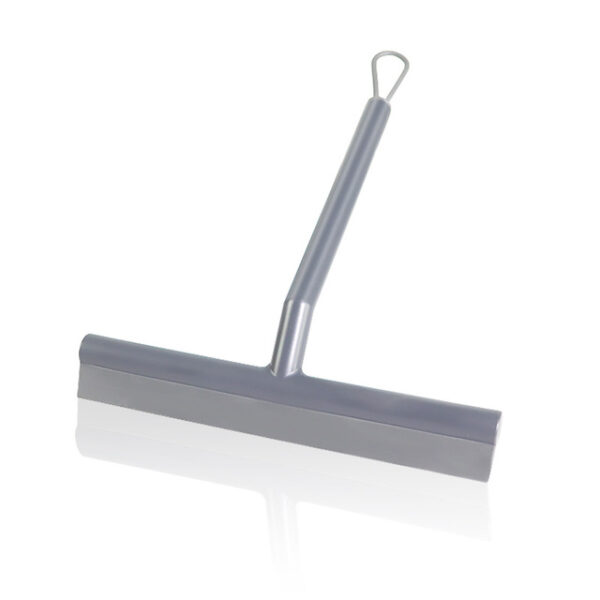 Shower Squeegee Glass Clean Scraper Washing Wiper Hanger Floor Window Cleaning Household Water Wall Hanging