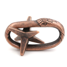 Snake Escape Classic Metal Puzzle - image 2