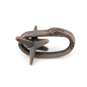 Snake Escape Classic Metal Puzzle - image 1