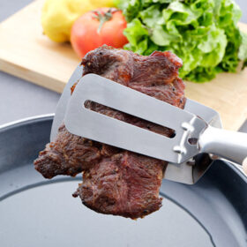 Stainless Steel Frying Shovel Clip - image 2