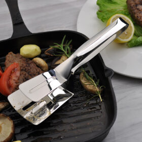 Stainless Steel Frying Shovel Clip - image 1