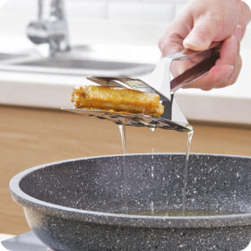 Stainless Steel Frying Shovel Clip - image 4