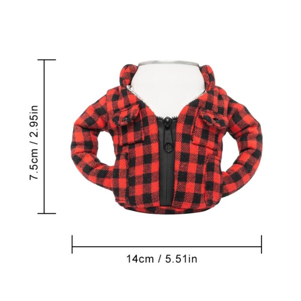 Winter Beer Clothes Beer Bottle Beverage Clip Overcomes Winter Warm Cup Cover Easy to Pull Can 5
