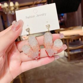 Sweet Love Crystal Earrings - image 1