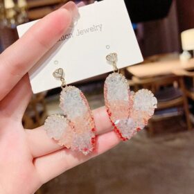 Sweet Love Crystal Earrings - image 2