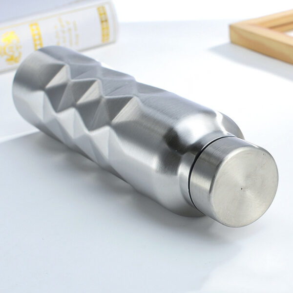 1000ml Single wall Stainless Steel Water Bottle Gym Sport Bottles Portable Ice Kettle Cola Beer Drink 1