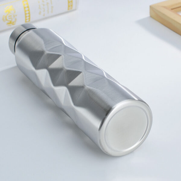 1000ml Single wall Stainless Steel Water Bottle Gym Sport Bottles Portable Ice Kettle Cola Beer Drink 4