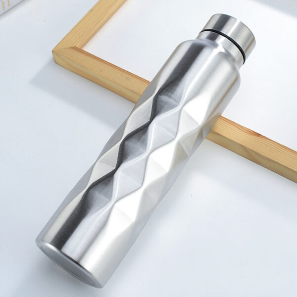 1000ml Single wall Stainless Steel Water Bottle Gym Sport Bottles Portable Ice Kettle Cola Beer Drink 5