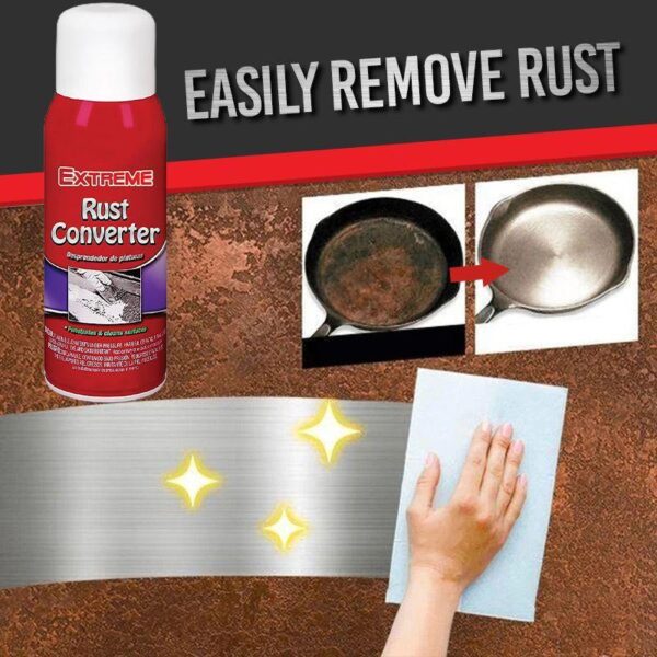 100ml Car Anti rust Rust Remover Paste Multi Purpose Chassis Rust Converter Repair Protect Iron Metal 1