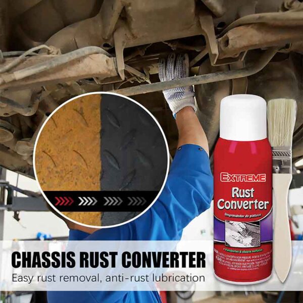 100ml Car Anti rust Rust Remover Paste Multi Purpose Chassis Rust Converter Repair Protect Iron Metal 3