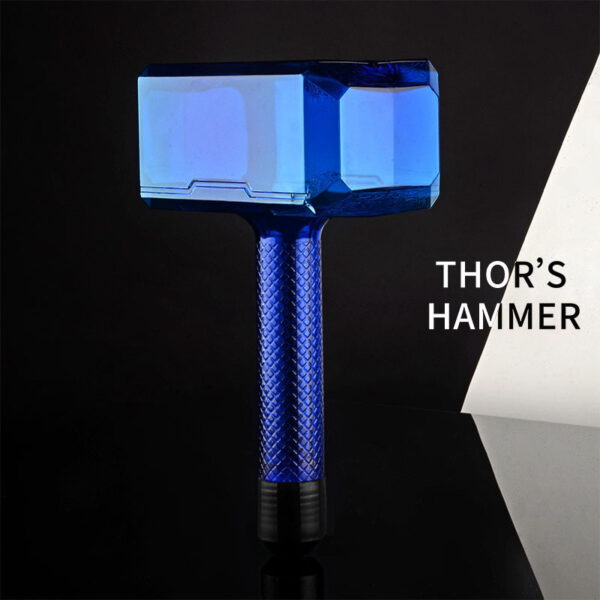 1700ml ຂະຫນາດໃຫຍ່ຂະຫນາດໃຫຍ່ Thor Hammer Bottle ນ້ໍາ Portable ກິລາກາງແຈ້ງ camping Gym Fitness Tour Drinking Waterbottle 2