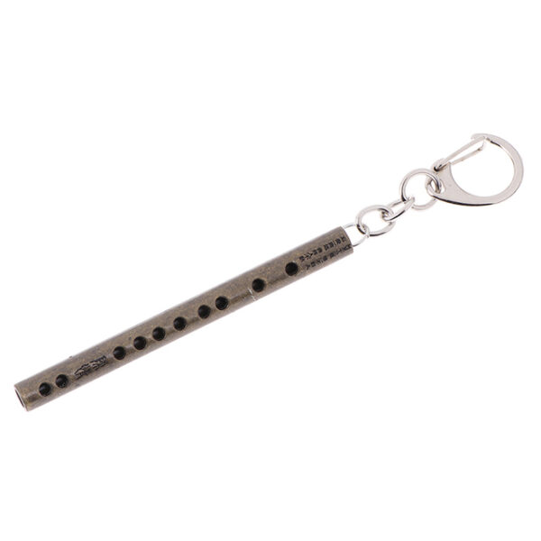 1Pc Mini pocket Musical Instrument Keychain Cosplay prop Accessories flute keyring key chain Pendant 1.jpg 640x640 1