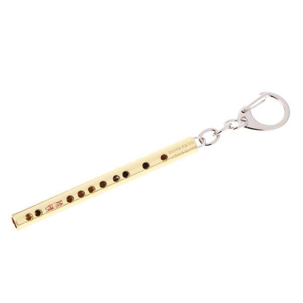 1Pc Mini pocket Musical Instrument Keychain Cosplay prop Accessories flute keyring key chain Pendant 2.jpg 640x640 2