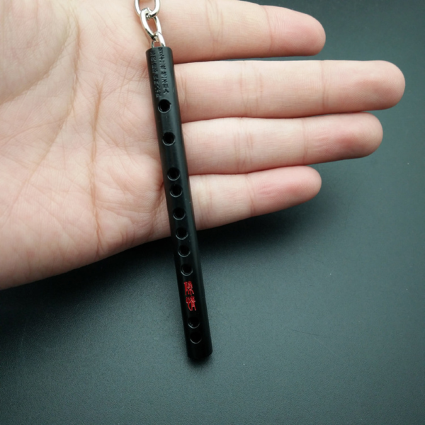 1kom mini džepni muzički instrument privjesak za cosplay rekvizit dodaci flauta privjesak za ključeve privjesak 3