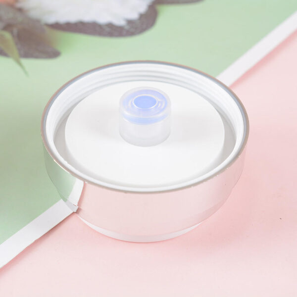 1pc 15g 30g 50g Cosmetic Jar Empty Acrylic Cream Cans Press Cream Jar Vacuum Bottle Sample 4