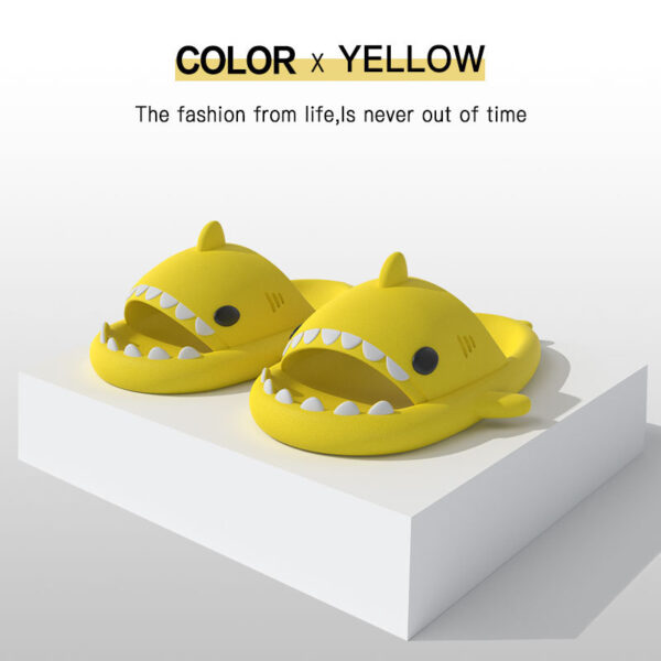 2022 Shark Slippers Summer Adult Couple Slippers Tide Indoor and Outdoor Funny Home Cute Cartoon Parent 4