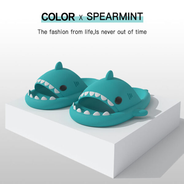 2022 Shark Slippers Summer Adult Couple Slippers Tide Indoor and Outdoor Funny Home Cute Cartoon Parent 5