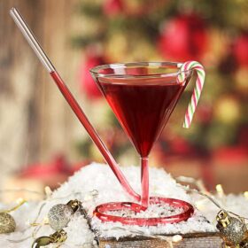 Straw Drink Glass - image 2