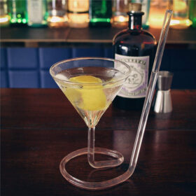 Straw Drink Glass - image 5